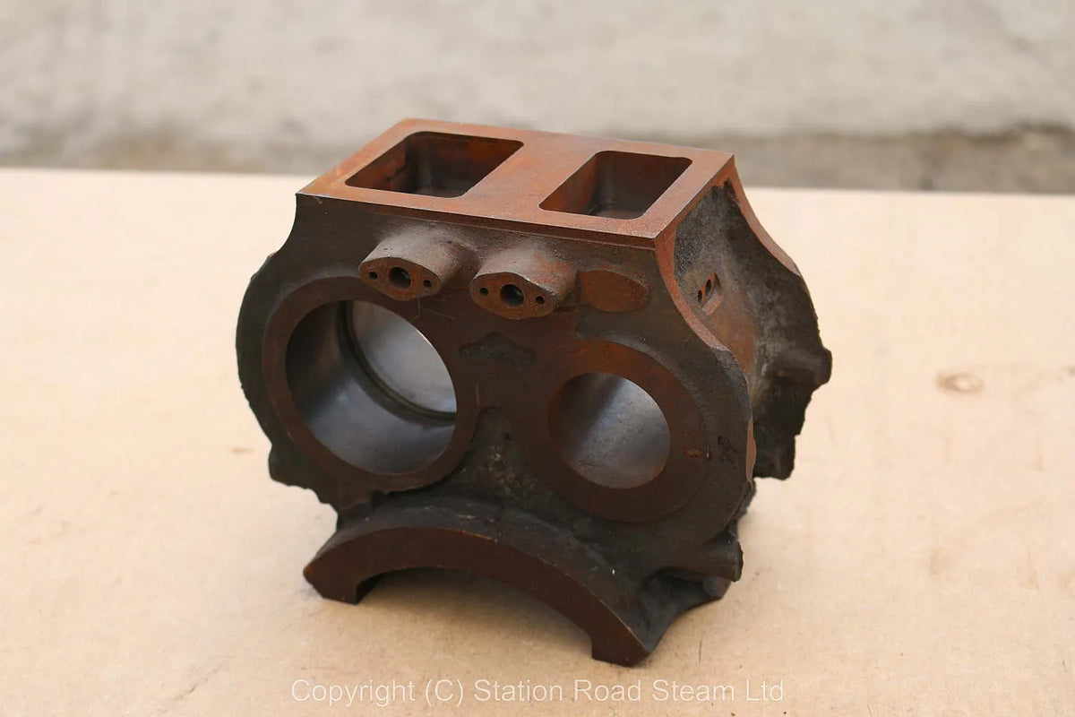 Part-built 2 inch scale Fowler "Superba" ploughing engine