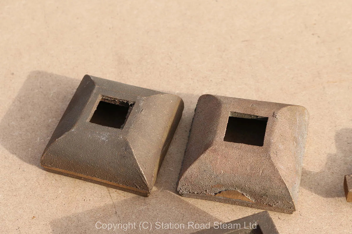 3 1/2 inch gauge Liverpool & Manchester "Lion" castings