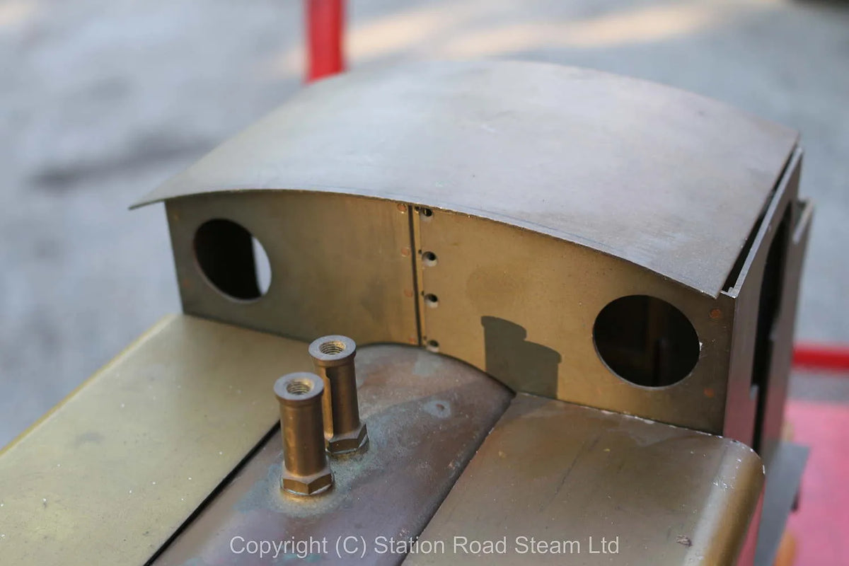 3 1/2 inch gauge part-built "Rob Roy" 0-6-0T