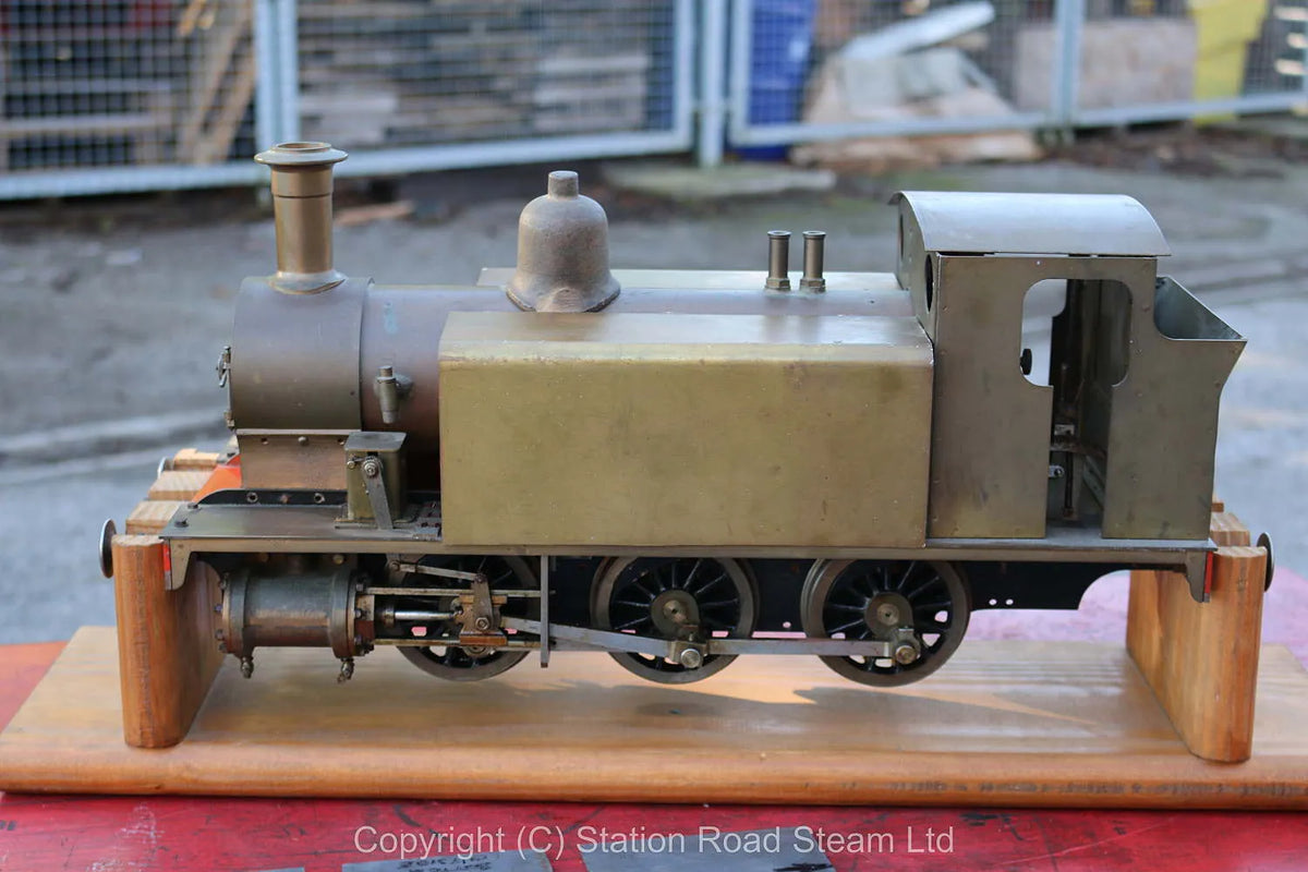 3 1/2 inch gauge part-built "Rob Roy" 0-6-0T