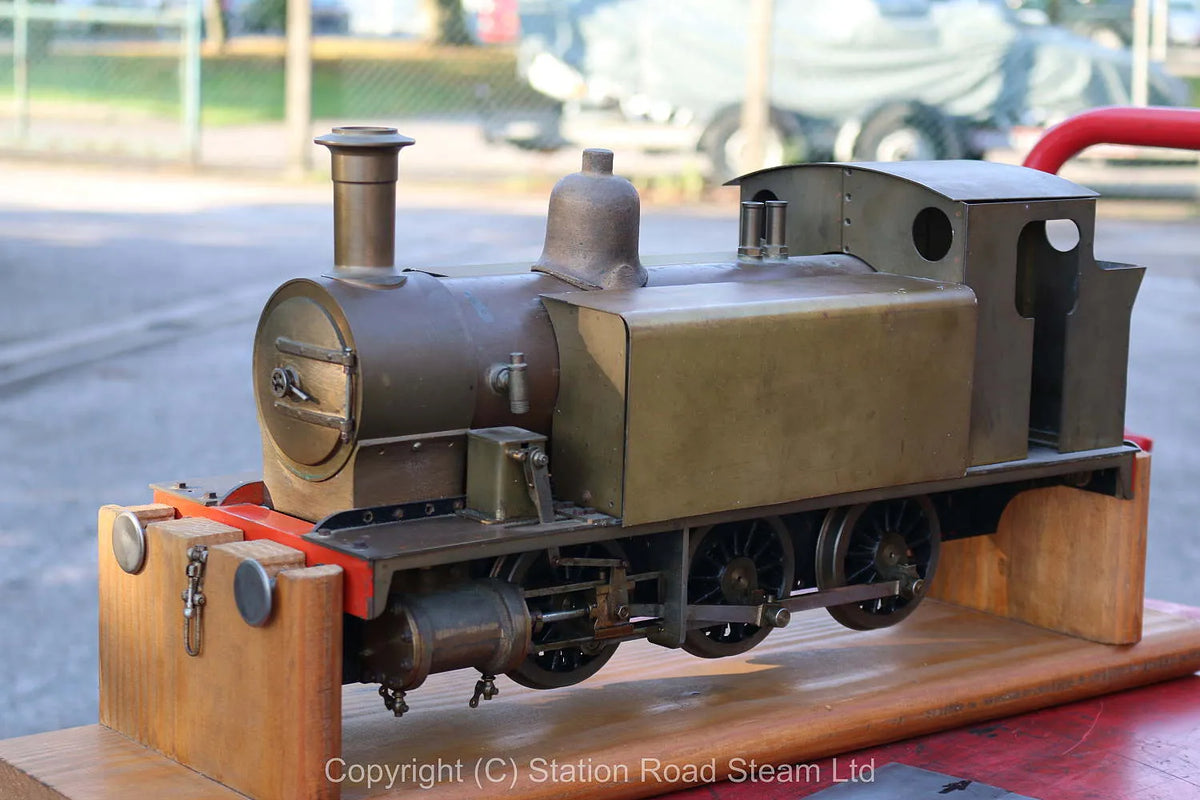 3 1/2 inch gauge part-built "Rob Roy" 0-6-0T