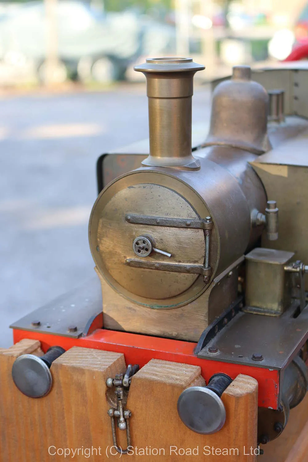 3 1/2 inch gauge part-built "Rob Roy" 0-6-0T