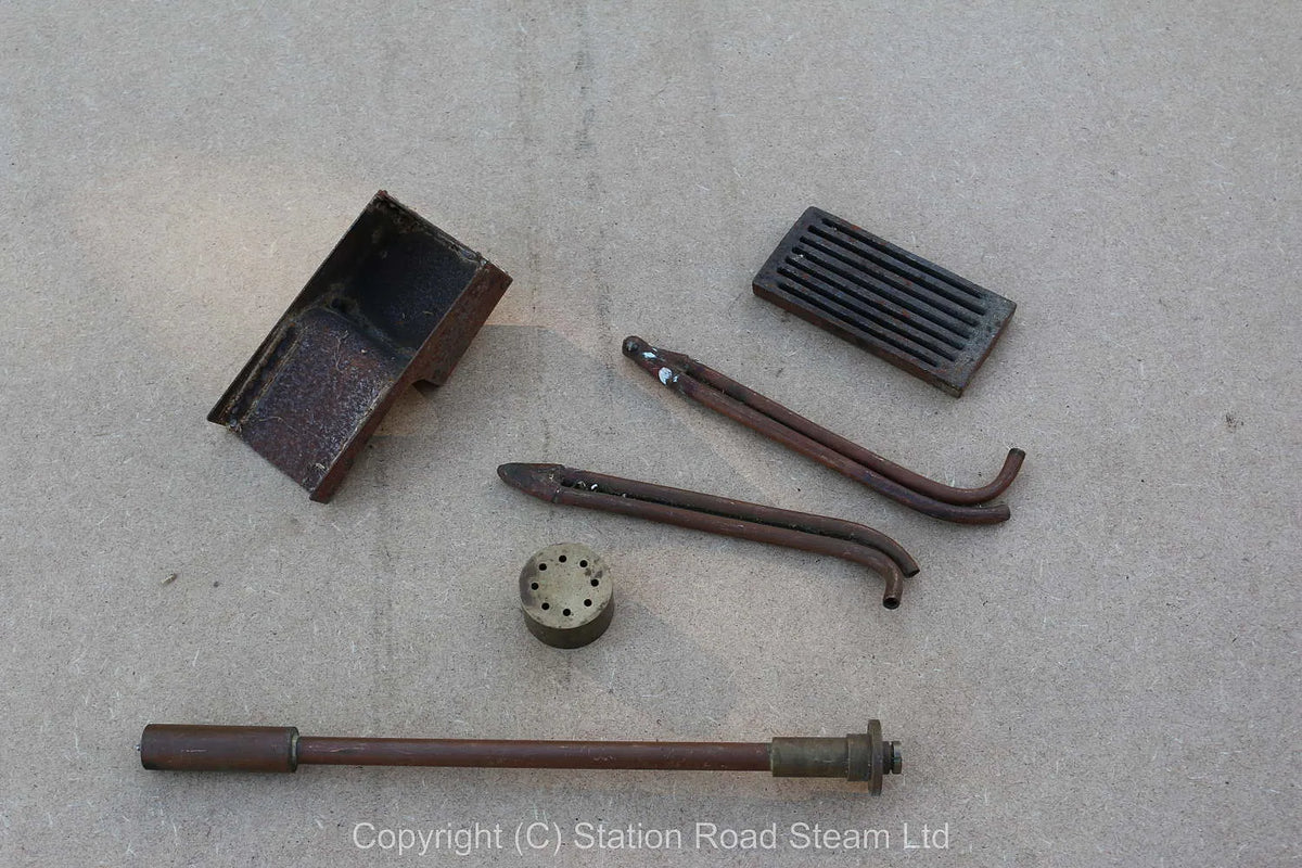 3 1/2 inch gauge part-built "Rob Roy" 0-6-0T