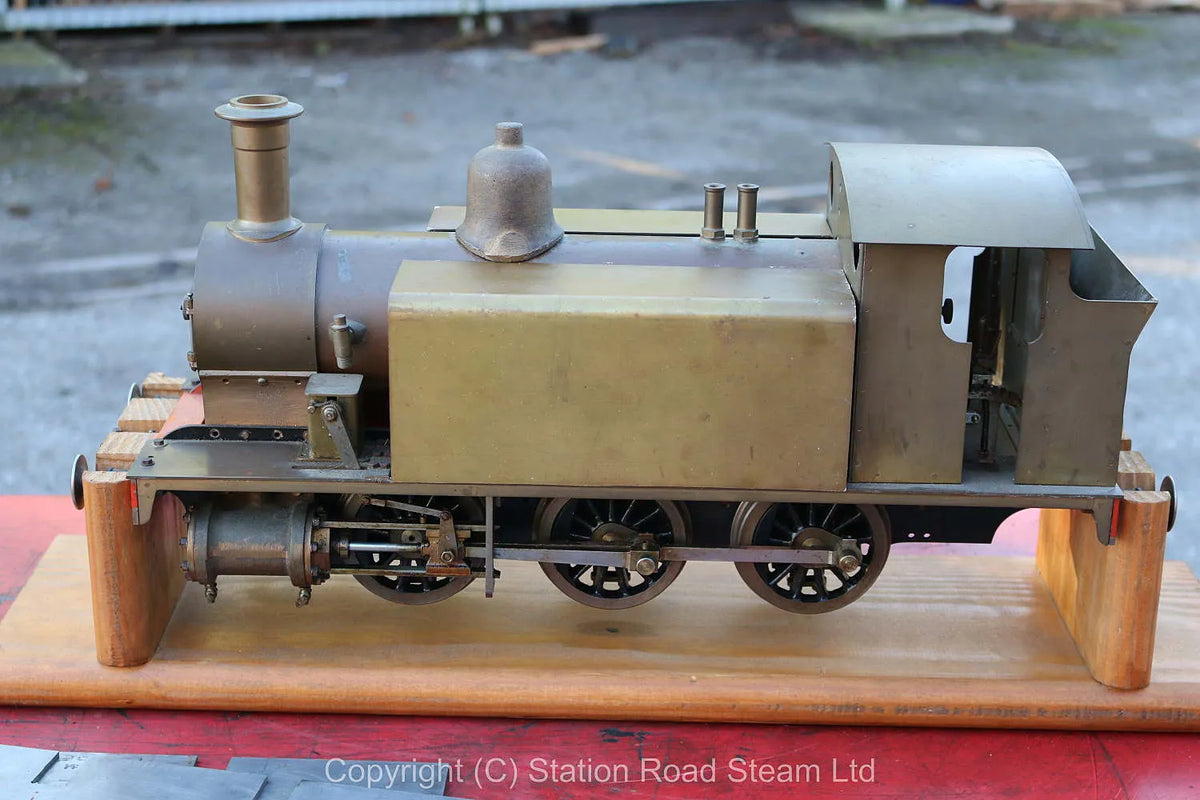 3 1/2 inch gauge part-built "Rob Roy" 0-6-0T