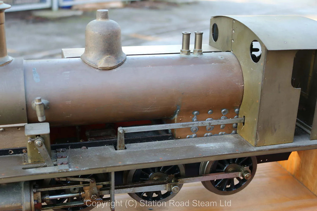3 1/2 inch gauge part-built "Rob Roy" 0-6-0T