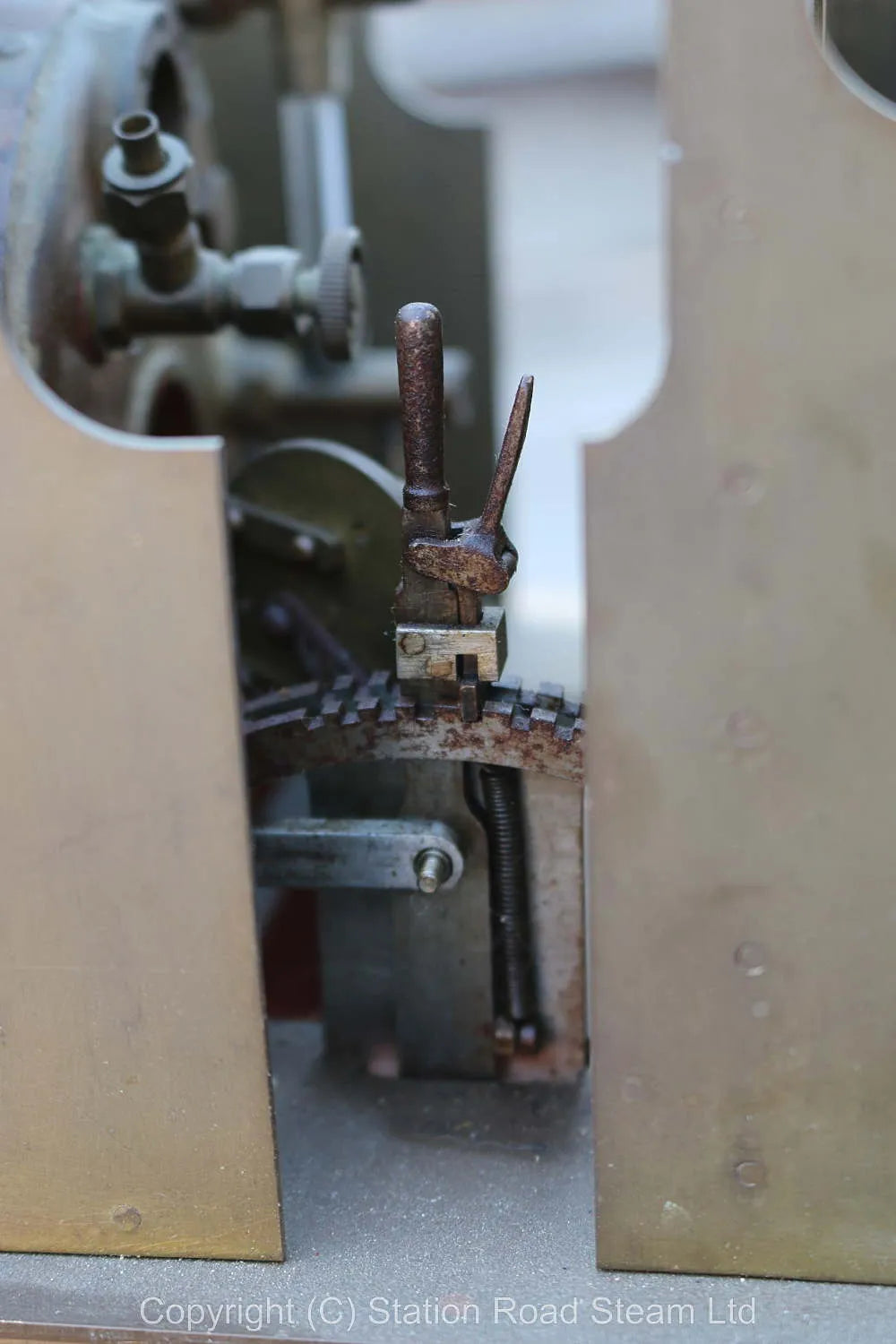 3 1/2 inch gauge part-built "Rob Roy" 0-6-0T