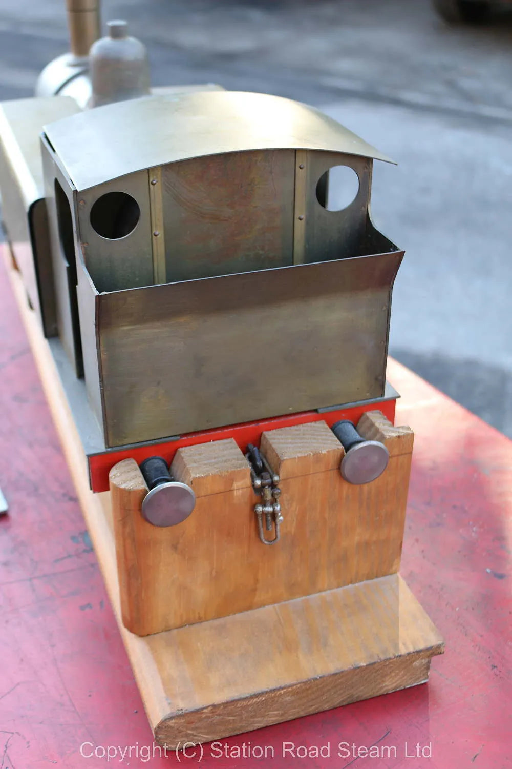 3 1/2 inch gauge part-built "Rob Roy" 0-6-0T