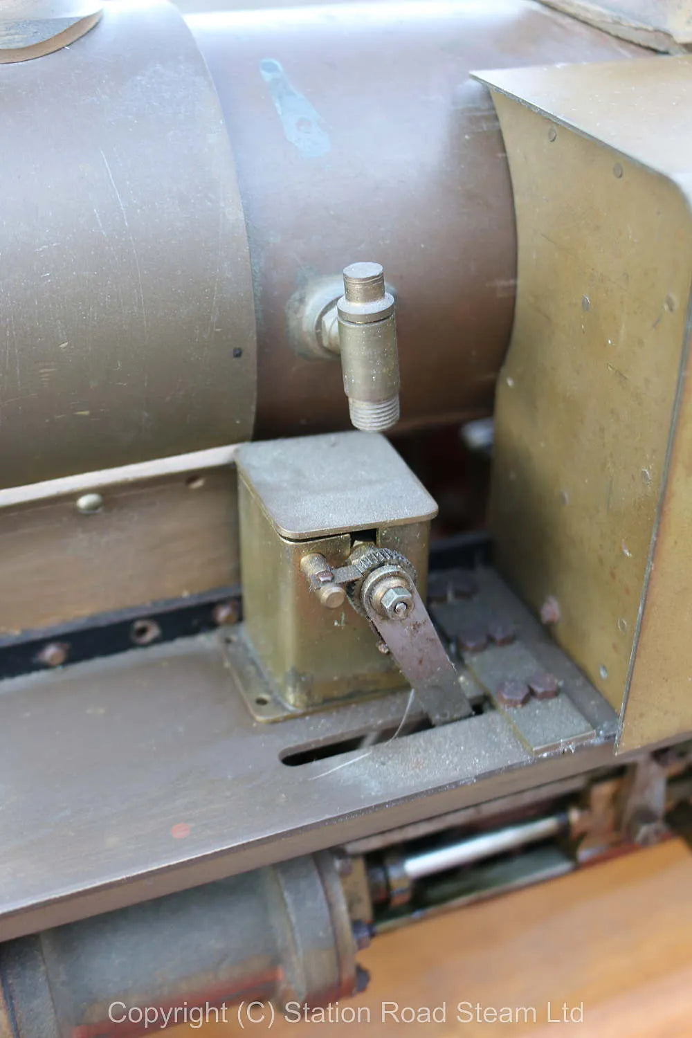 3 1/2 inch gauge part-built "Rob Roy" 0-6-0T