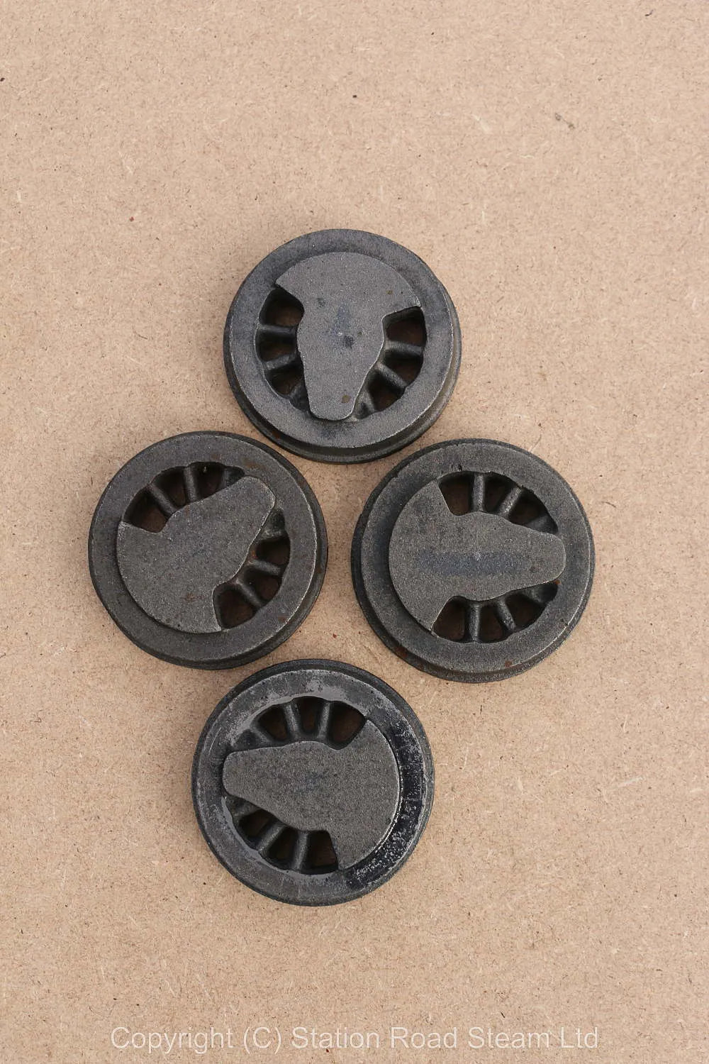 3 1/2 inch gauge "Tich" 0-4-0T boiler & castings