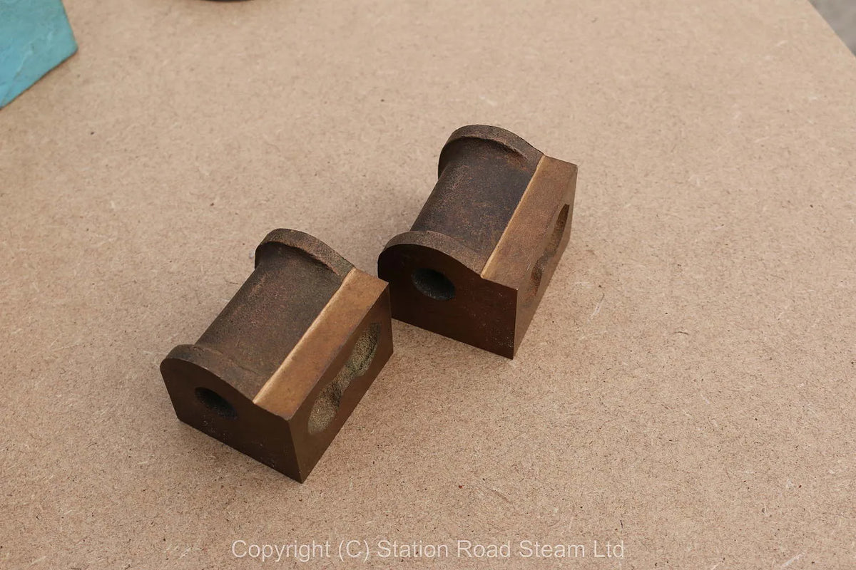 3 1/2 inch gauge "Tich" 0-4-0T boiler & castings