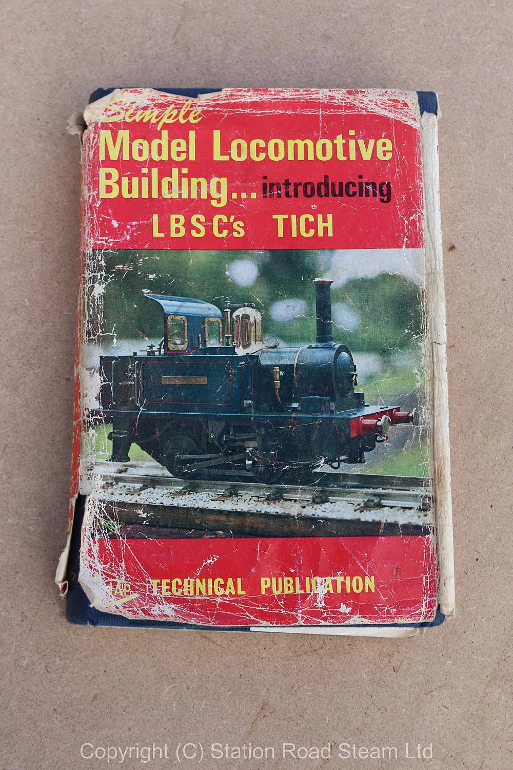 3 1/2 inch gauge "Tich" 0-4-0T boiler & castings