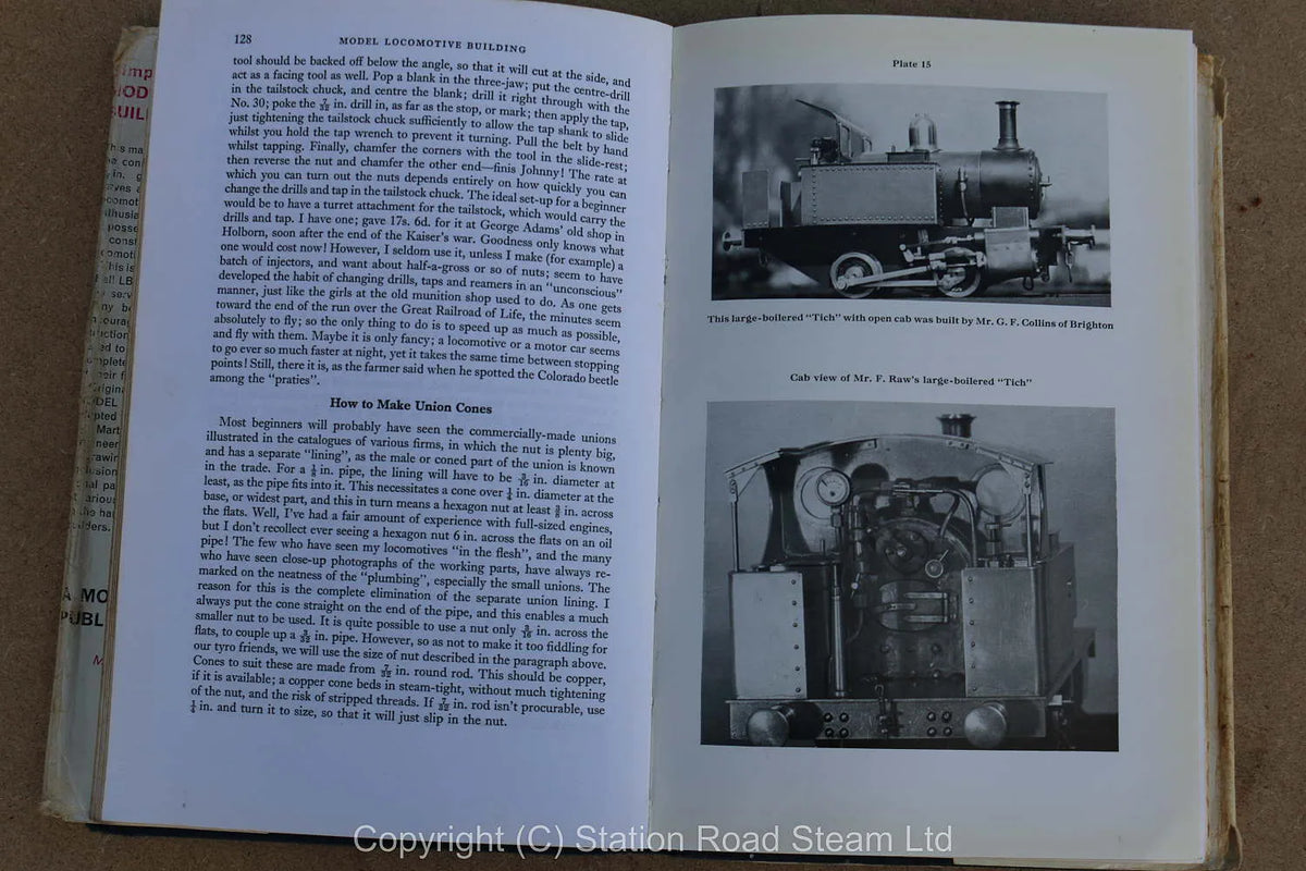 3 1/2 inch gauge "Tich" 0-4-0T boiler & castings