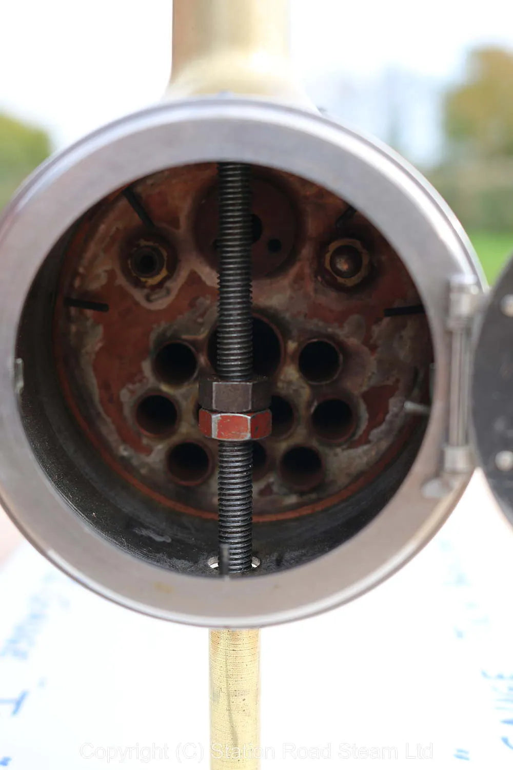 3 1/2 inch gauge "Tich" 0-4-0T boiler & castings