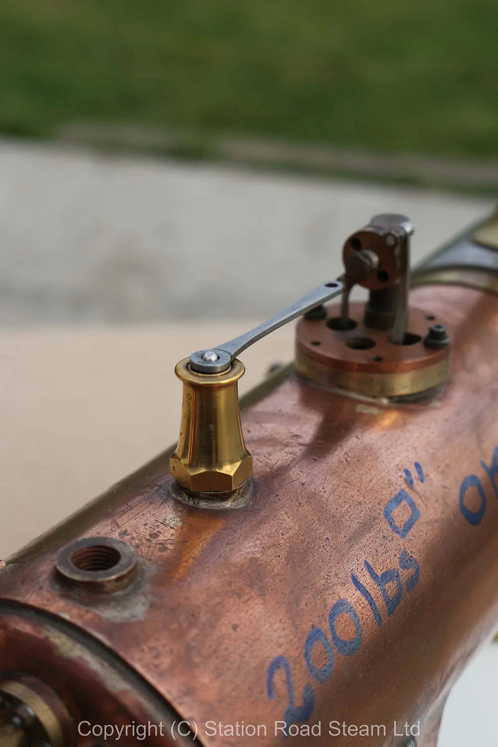 3 1/2 inch gauge "Tich" 0-4-0T boiler & castings