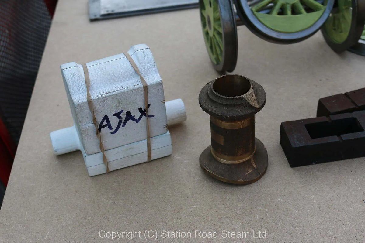 5 inch gauge "Ajax" 0-4-0T flanged boiler kit, castings, cylinder pattern (1 of 2)