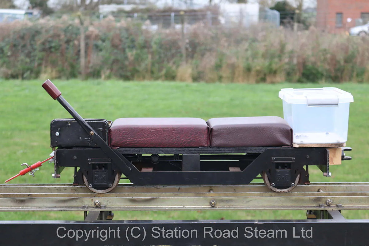 5 inch gauge Ride on Railways driving truck