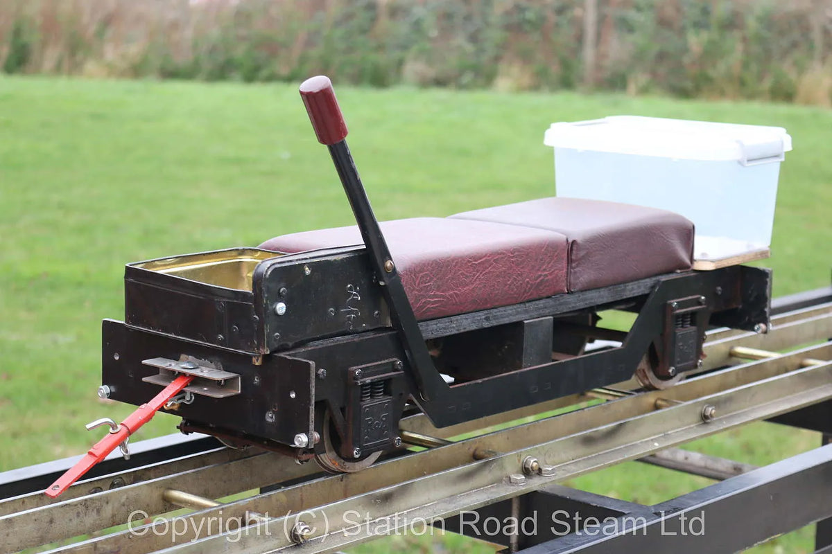 5 inch gauge Ride on Railways driving truck
