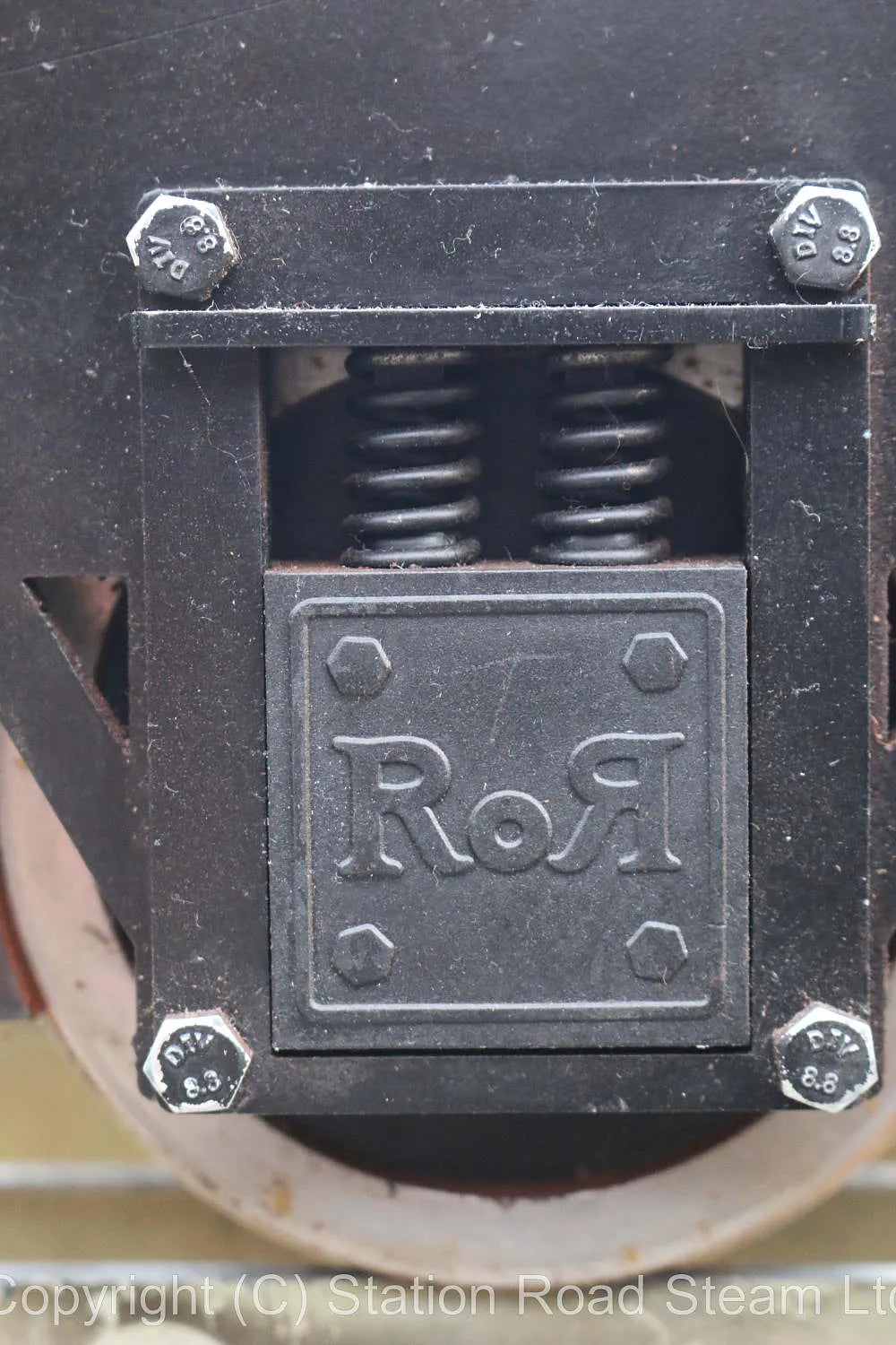 5 inch gauge Ride on Railways driving truck