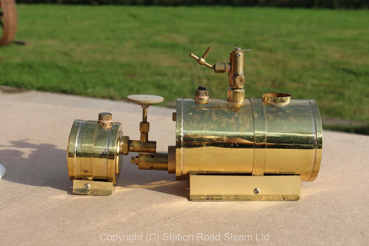 Saito B-2E spirit-fired boiler