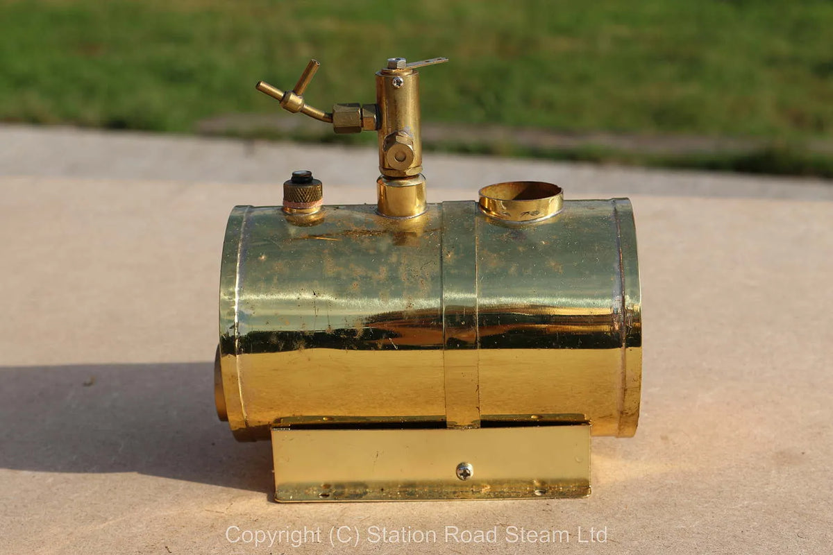 Saito B-2E spirit-fired boiler