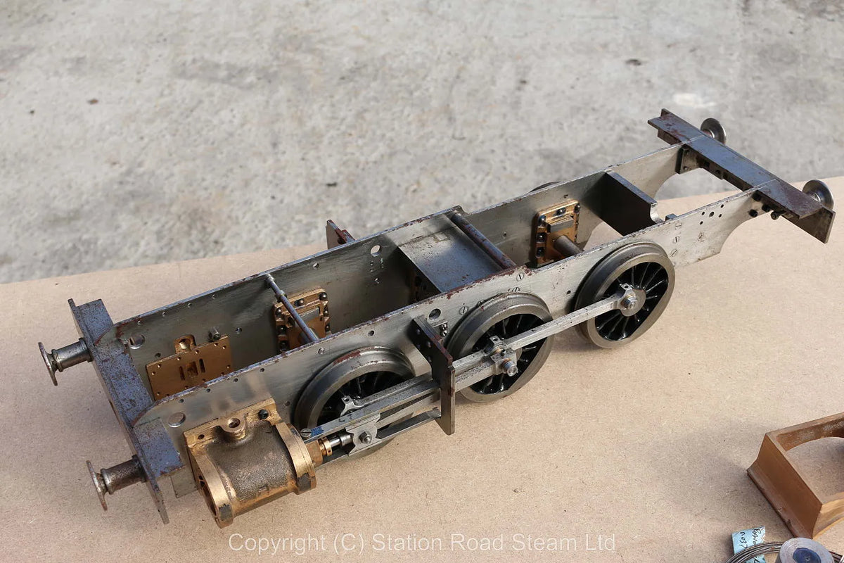 3 1/2 inch gauge Rob Roy 0-6-0T chassis & parts