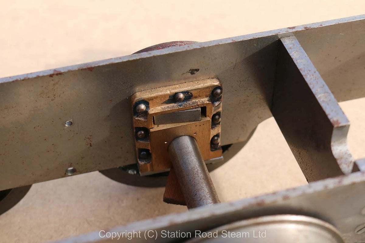 3 1/2 inch gauge Rob Roy 0-6-0T chassis & parts