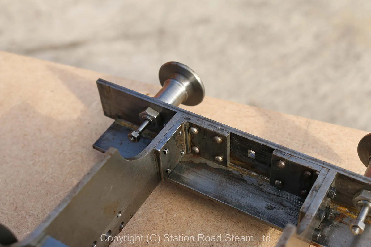 3 1/2 inch gauge Rob Roy 0-6-0T chassis & parts