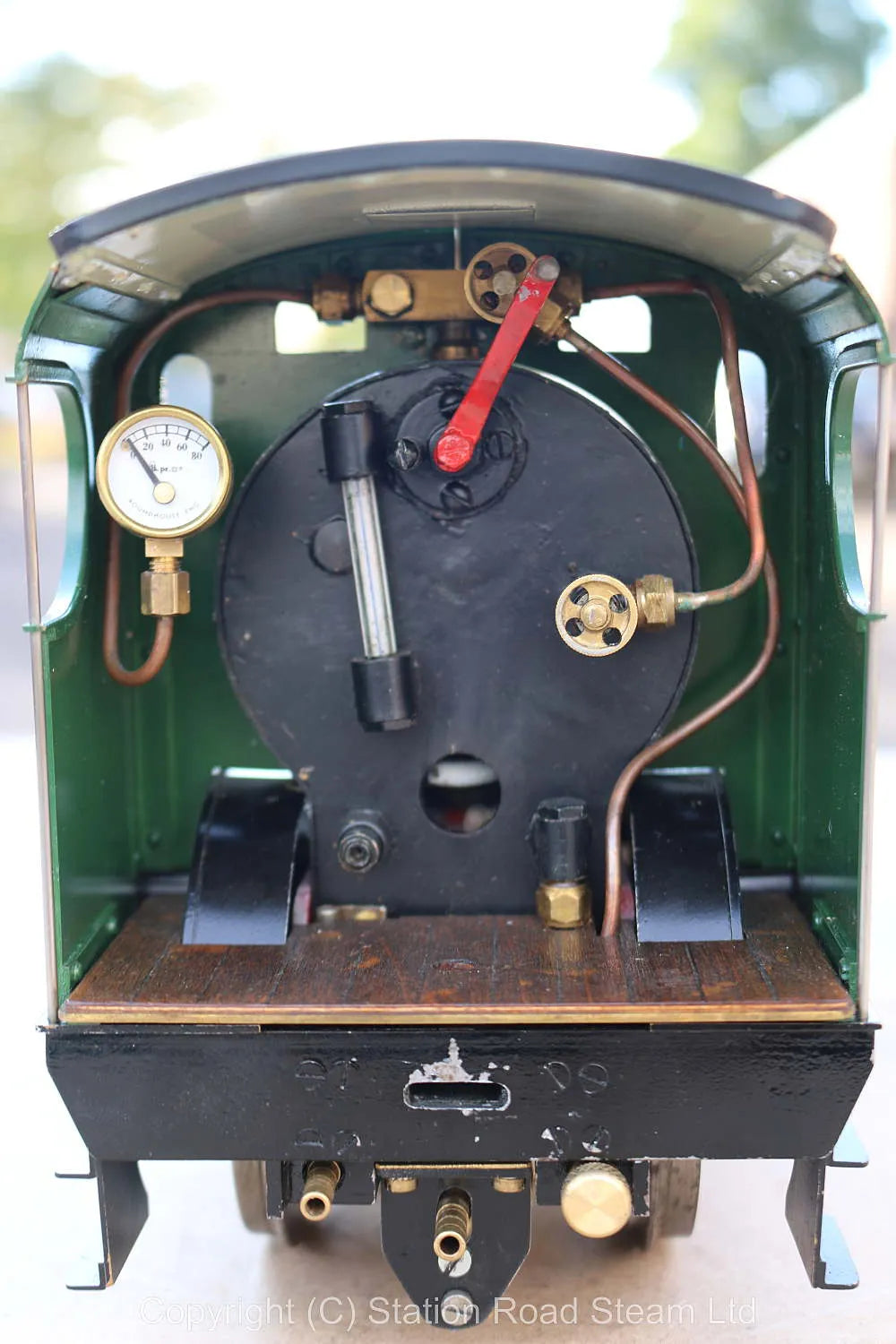 2 1/2 inch gauge "Eagle" 2-6-0