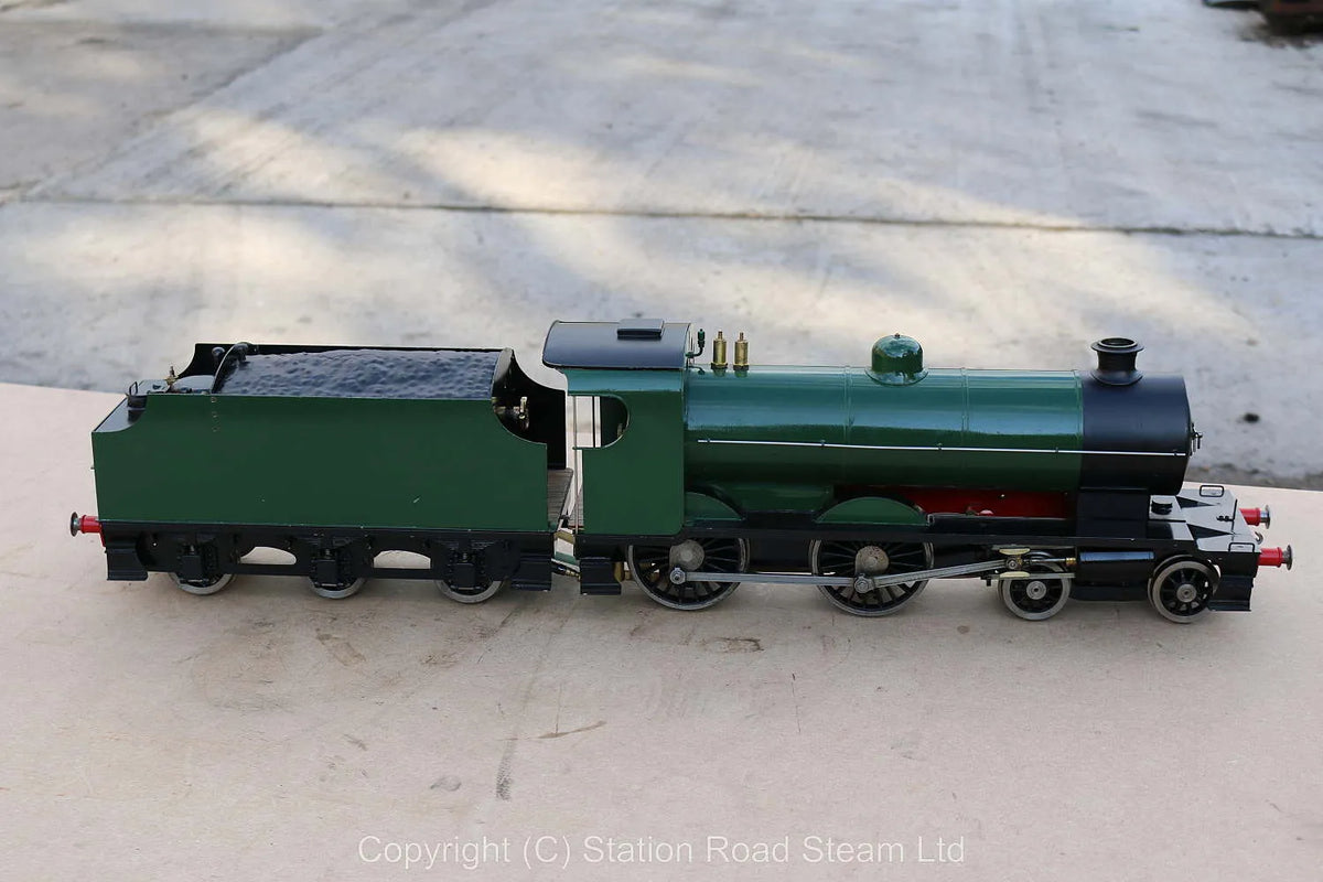 2 1/2 inch gauge "Eagle" 2-6-0