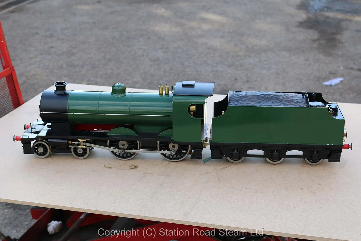 2 1/2 inch gauge "Eagle" 2-6-0