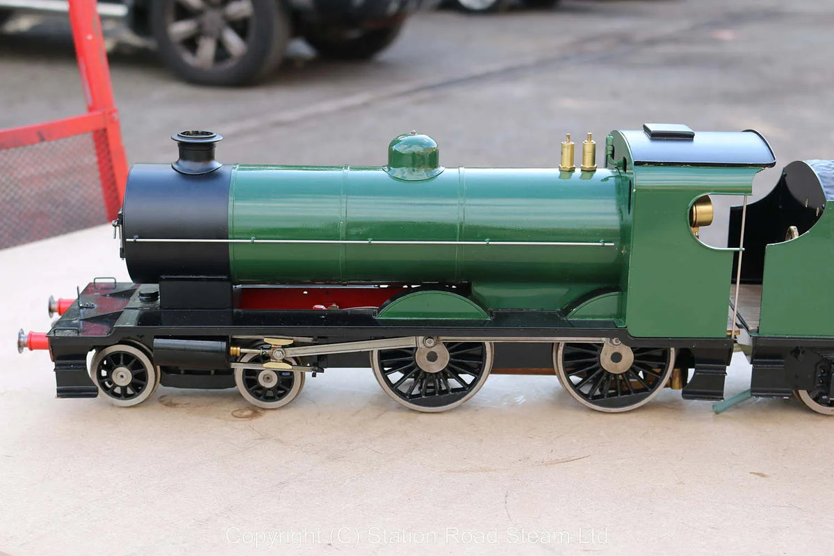 2 1/2 inch gauge "Eagle" 2-6-0