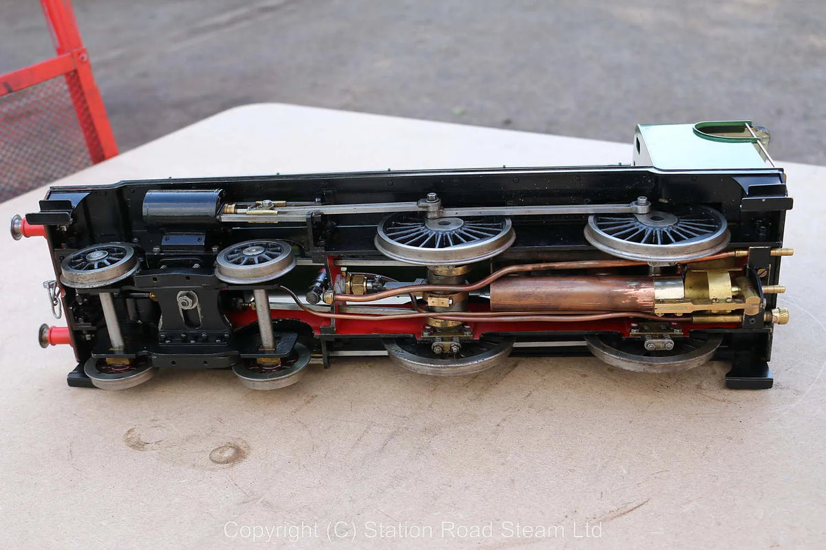 2 1/2 inch gauge "Eagle" 2-6-0