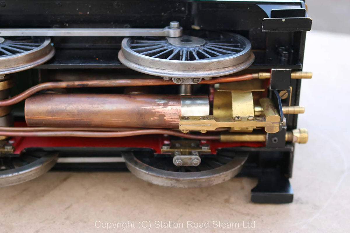 2 1/2 inch gauge "Eagle" 2-6-0