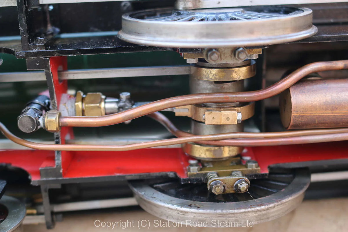 2 1/2 inch gauge "Eagle" 2-6-0