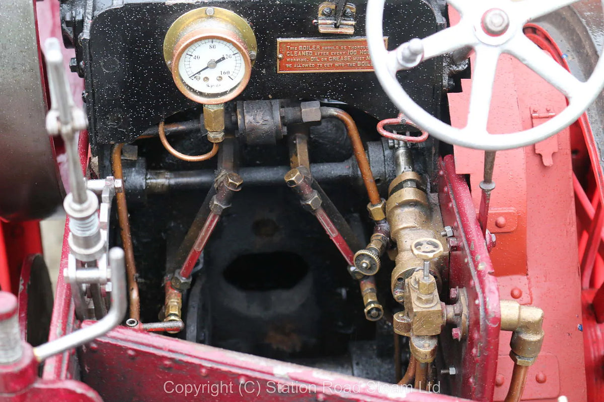 3 inch scale Marshall 7nhp traction engine