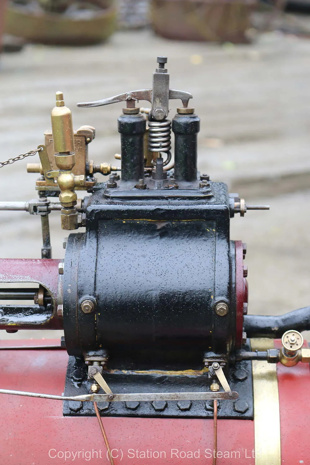 3 inch scale Marshall 7nhp traction engine