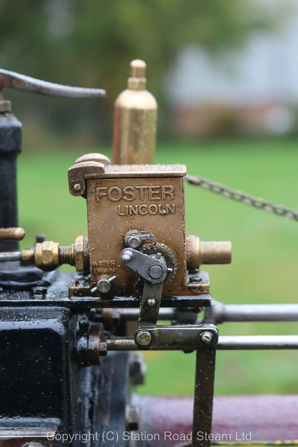3 inch scale Marshall 7nhp traction engine