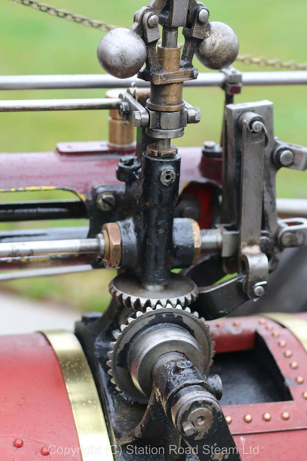 3 inch scale Marshall 7nhp traction engine