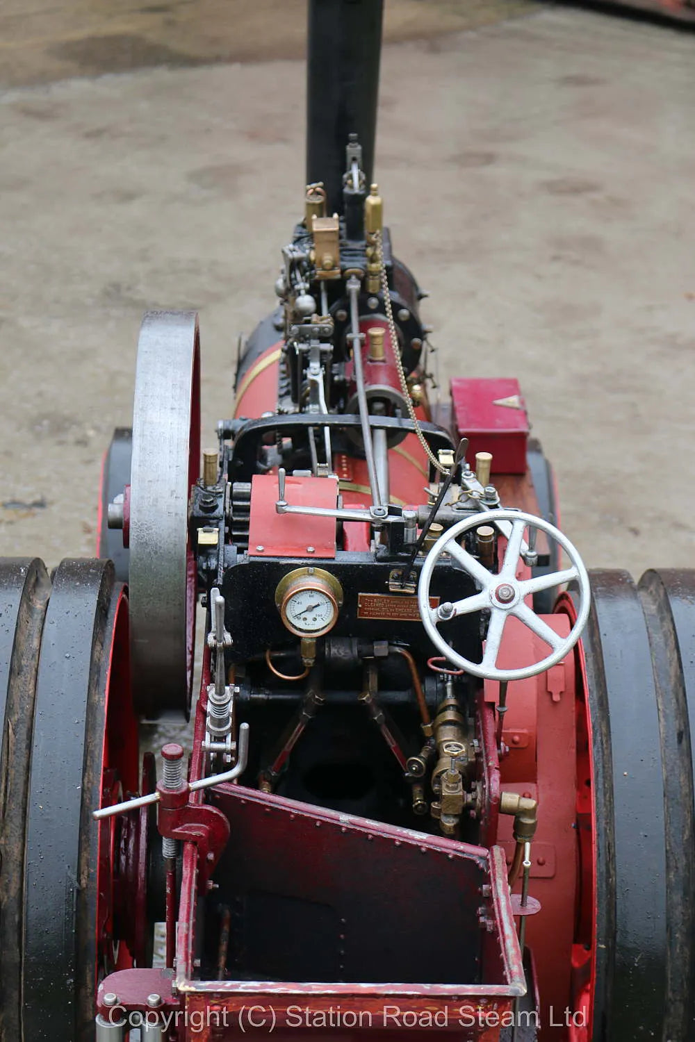 3 inch scale Marshall 7nhp traction engine