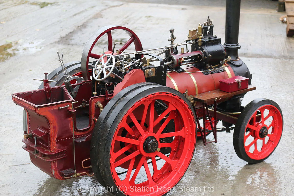 3 inch scale Marshall 7nhp traction engine