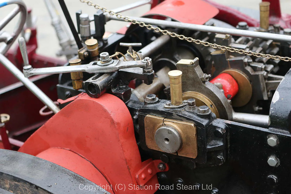 3 inch scale Marshall 7nhp traction engine