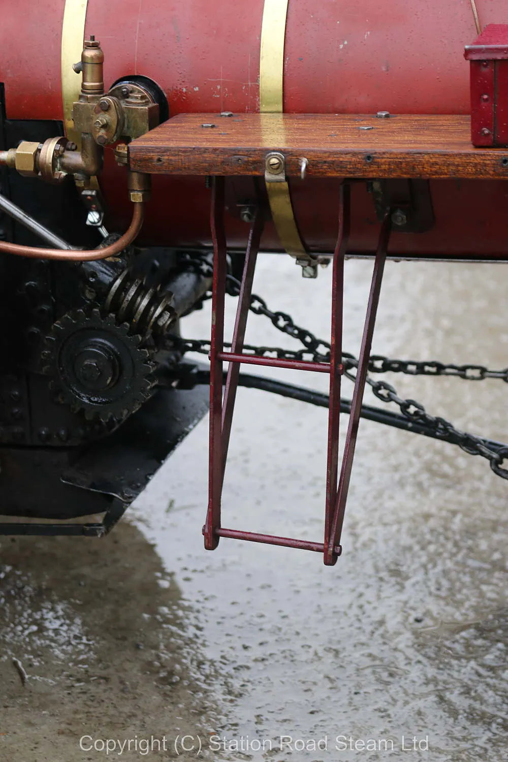 3 inch scale Marshall 7nhp traction engine
