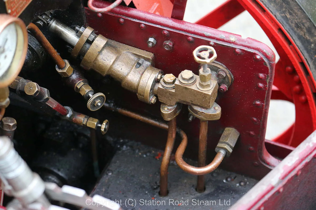 3 inch scale Marshall 7nhp traction engine