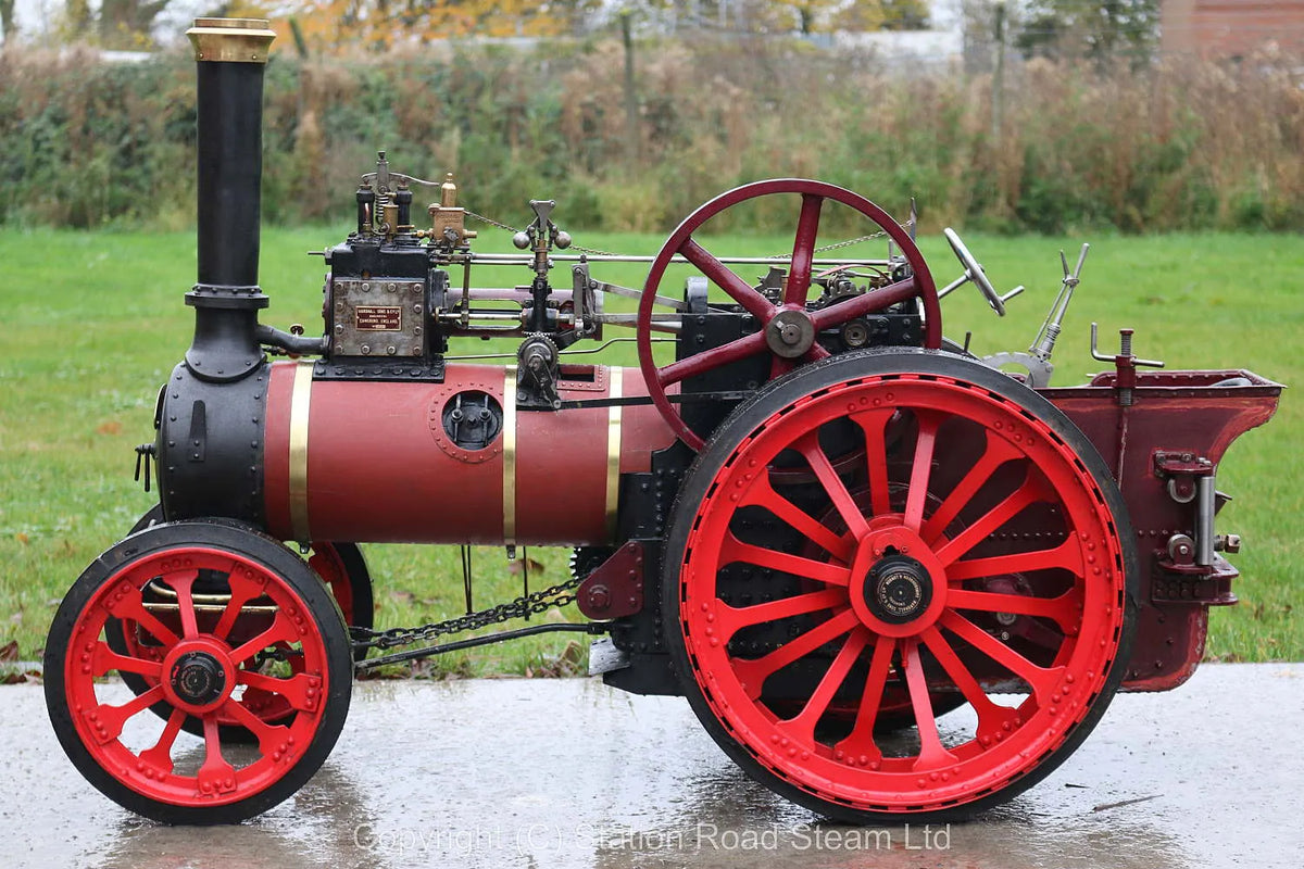 3 inch scale Marshall 7nhp traction engine