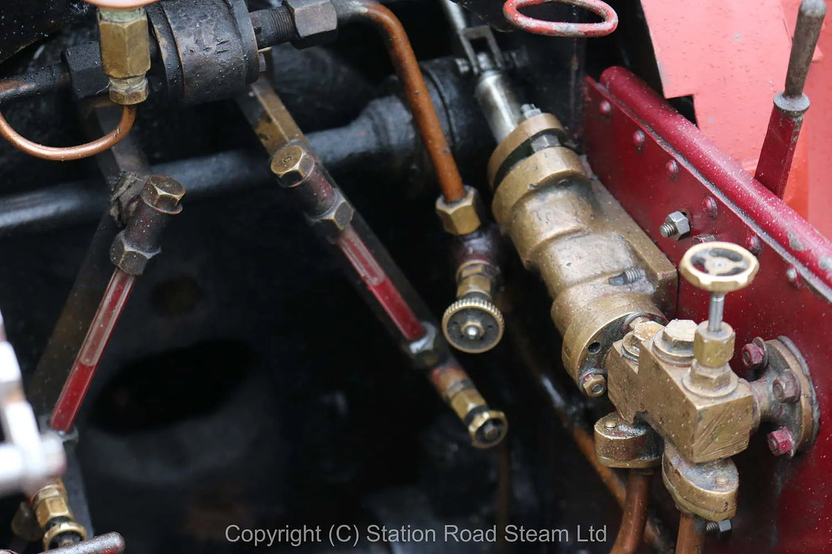 3 inch scale Marshall 7nhp traction engine
