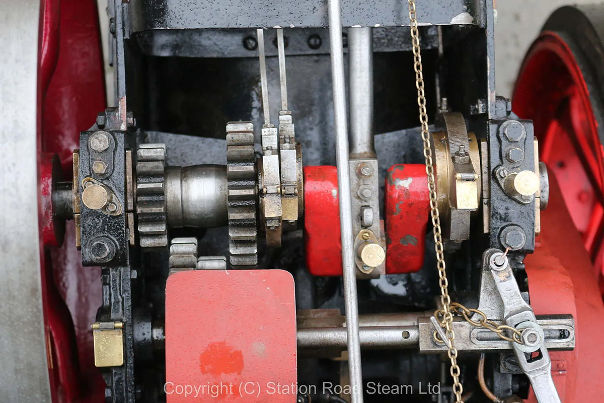 3 inch scale Marshall 7nhp traction engine