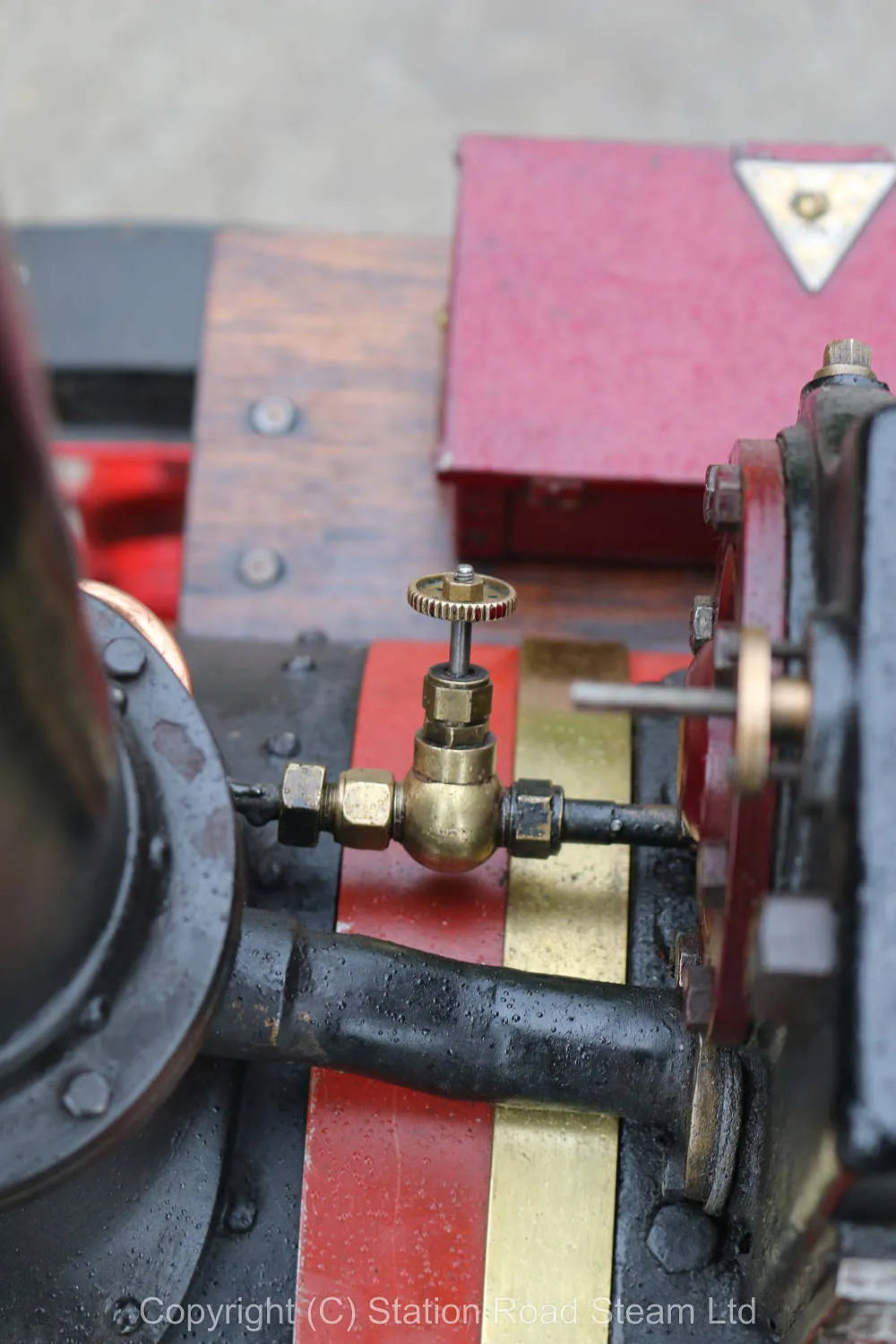3 inch scale Marshall 7nhp traction engine