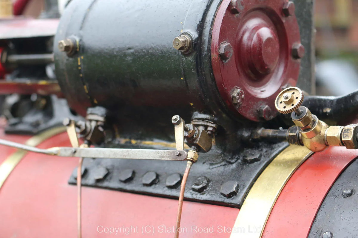 3 inch scale Marshall 7nhp traction engine