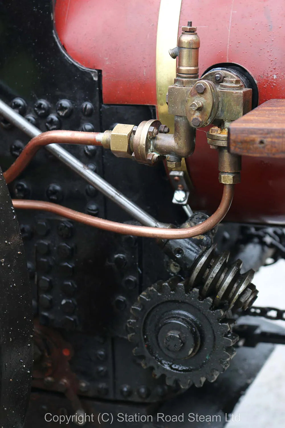 3 inch scale Marshall 7nhp traction engine