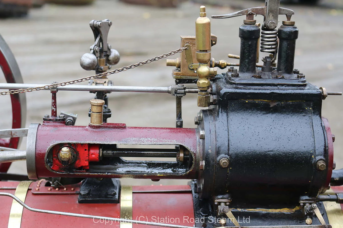 3 inch scale Marshall 7nhp traction engine